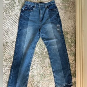 Loft jeans. New with tags. Size 6 petite. High waist and straight leg